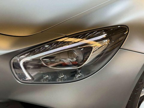 Mercedes-Benz AMG GT V8 Biturbo R Premium Silver #42