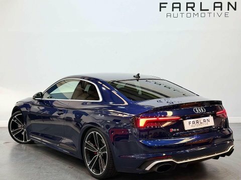 Audi RS5 2.9 Tfsi V6 Blue #5
