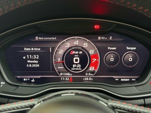 Audi RS5 Tfsi V6 Vorsprung Sportback Tiptronic Quatt #28