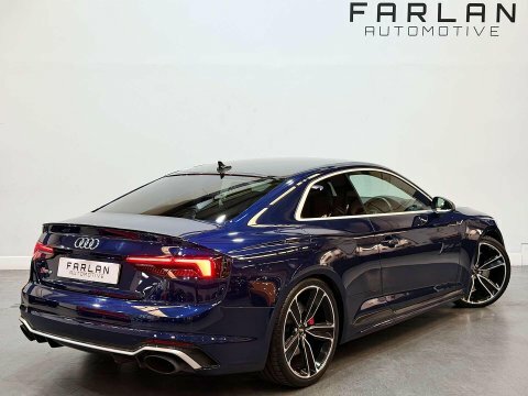 Audi RS5 2.9 Tfsi V6 Blue #4