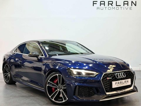 Audi RS5 2.9 Tfsi V6 Blue