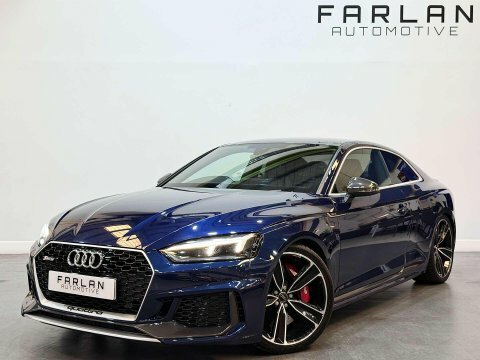 Audi RS5 2.9 Tfsi V6 Blue #3