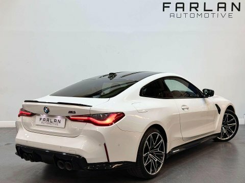 BMW M4 3.0 Biturbo Competition White #4