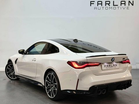 BMW M4 3.0 Biturbo Competition White #5