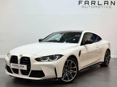 BMW M4 3.0 Biturbo Competition White #3