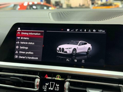 BMW M4 Only 27K Miles Fsh Just Serviced #48