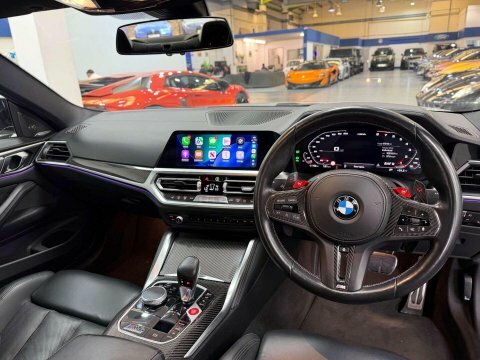 BMW M4 3.0 Biturbo Competition White #2