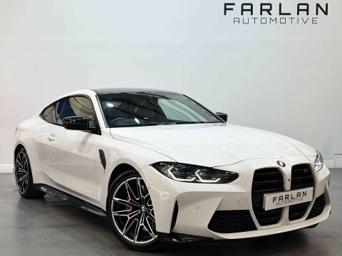 BMW M4 3.0 Biturbo Competition White