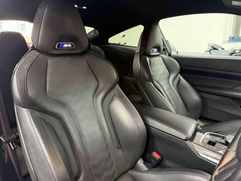 BMW M4 3.0 Biturbo Competition White #6