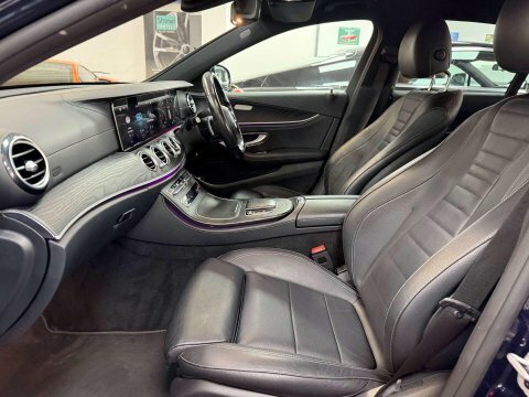 Mercedes-Benz E Class 3.0 E350d V6 Se G-tronic Euro 6 Ss Black #30