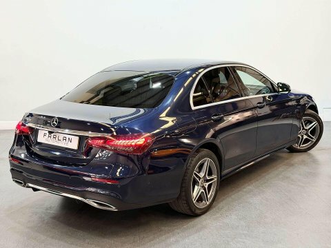 Mercedes-Benz E Class 3.0 E350d V6 Se G-tronic Euro 6 Ss Black #24