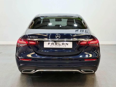 Mercedes-Benz E Class 3.0 E350d V6 Se G-tronic Euro 6 Ss Black #21