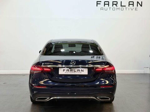 Mercedes-Benz E Class 3.0 E350d V6 Se G-tronic Euro 6 Ss Black #19