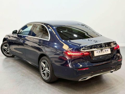 Mercedes-Benz E Class 3.0 E350d V6 Se G-tronic Euro 6 Ss Black #18