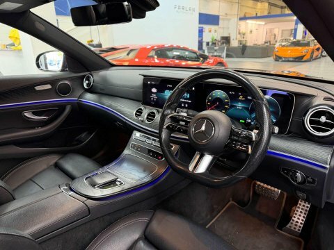 Mercedes-Benz E Class 3.0 E350d V6 Se G-tronic Euro 6 Ss Black #25