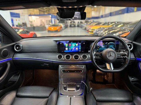 Mercedes-Benz E Class 2.0 E300de 13.5Kwh Blue #2