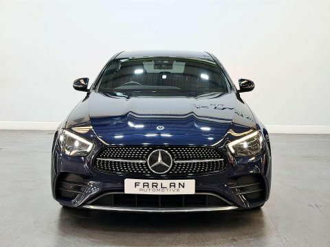 Mercedes-Benz E Class 3.0 E350d V6 Se G-tronic Euro 6 Ss Black #11