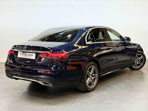 Mercedes-Benz E Class 3.0 E350d V6 Se G-tronic Euro 6 Ss Black #23