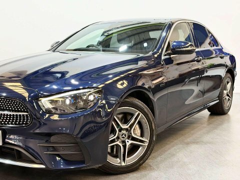Mercedes-Benz E Class 3.0 E350d V6 Se G-tronic Euro 6 Ss Black #12