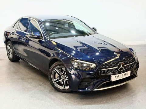 Mercedes-Benz E Class 3.0 E350d V6 Se G-tronic Euro 6 Ss Black #9