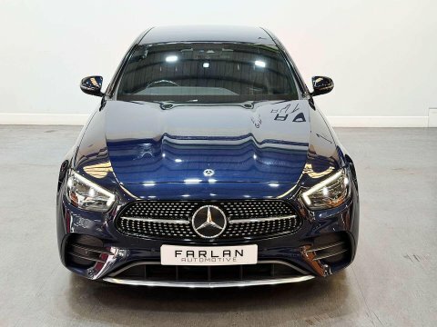 Mercedes-Benz E Class 3.0 E350d V6 Se G-tronic Euro 6 Ss Black #10