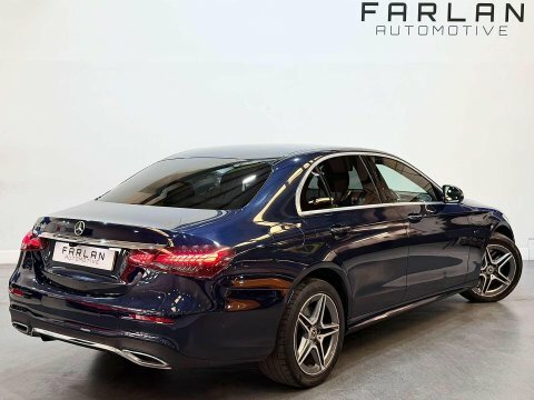 Mercedes-Benz E Class 2.0 E300de 13.5Kwh Blue #5
