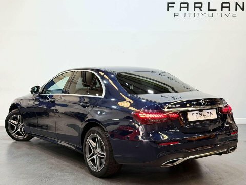 Mercedes-Benz E Class 2.0 E300de 13.5Kwh Blue #4