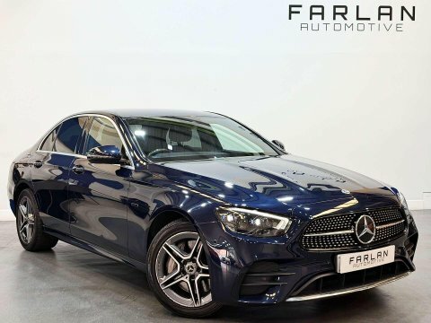 Mercedes-Benz E Class 2.0 E300de 13.5Kwh Blue
