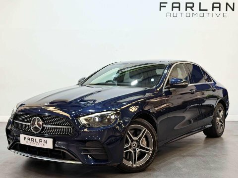 Mercedes-Benz E Class 2.0 E300de 13.5Kwh Blue #3