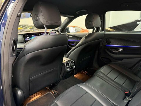 Mercedes-Benz E Class 3.0 E350d V6 Se G-tronic Euro 6 Ss Black #34