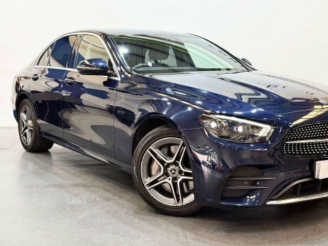 Mercedes-Benz E Class 3.0 E350d V6 Se G-tronic Euro 6 Ss Black #8