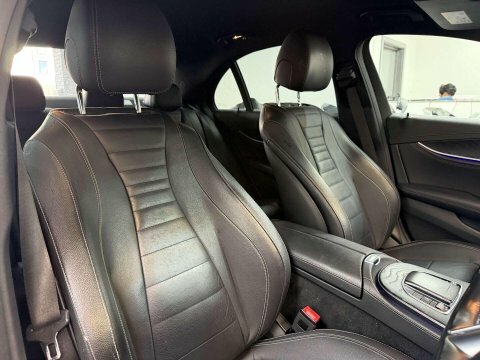 Mercedes-Benz E Class 3.0 E350d V6 Se G-tronic Euro 6 Ss Black #38