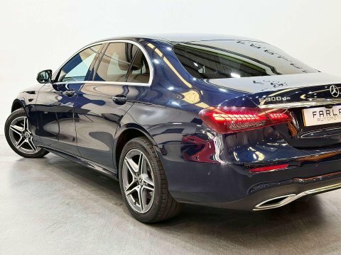 Mercedes-Benz E Class 3.0 E350d V6 Se G-tronic Euro 6 Ss Black #16