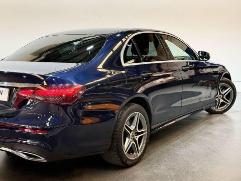 Mercedes-Benz E Class 3.0 E350d V6 Se G-tronic Euro 6 Ss Black #22