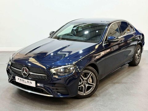 Mercedes-Benz E Class 3.0 E350d V6 Se G-tronic Euro 6 Ss Black #13