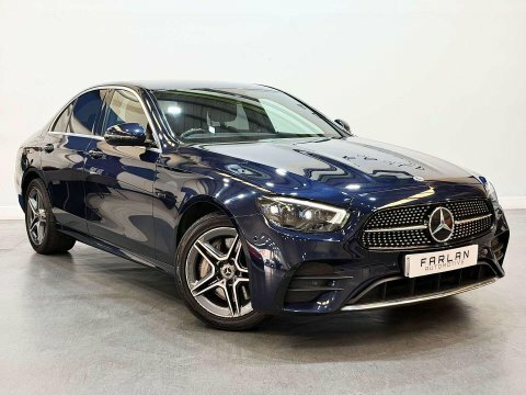 Mercedes-Benz E Class 3.0 E350d V6 Se G-tronic Euro 6 Ss Black #7