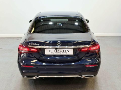Mercedes-Benz E Class 3.0 E350d V6 Se G-tronic Euro 6 Ss Black #20