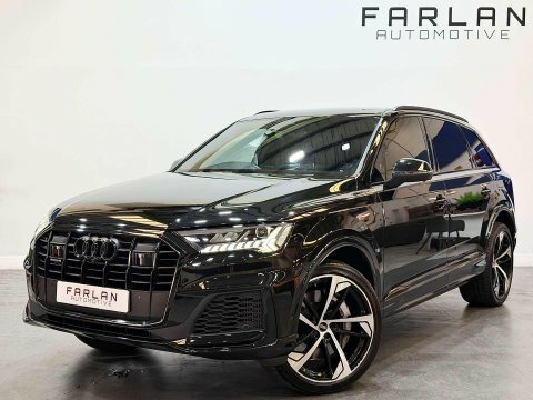 Audi Q7 3.0 Tfsie V6 Black #3