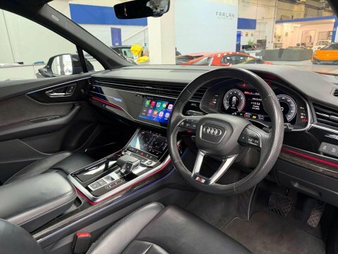 Audi Q7 3.0 L S Line 55 Tfsi Mhev Quattro 4Wd  #24