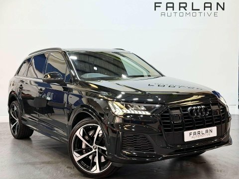 Audi Q7 3.0 Tfsie V6 Black