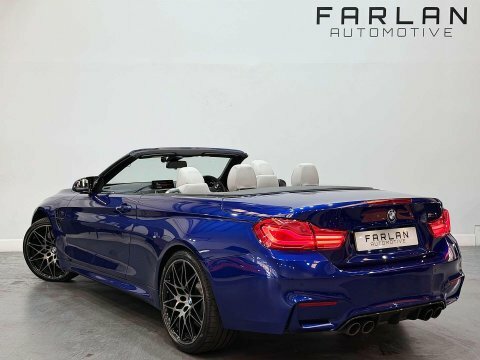 BMW M4 3.0 Biturbo Gpf Blue #4