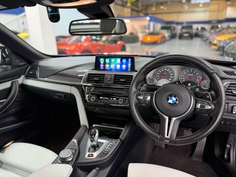 BMW M4 3.0 Biturbo Gpf Blue #2