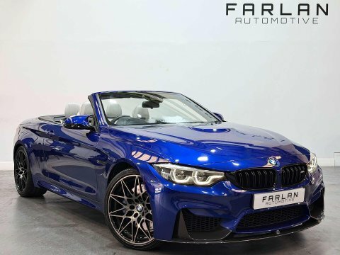 BMW M4 3.0 Biturbo Gpf Blue