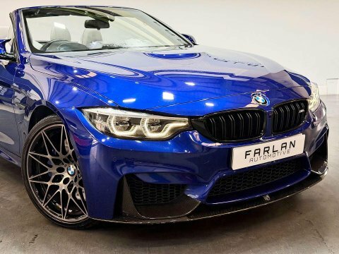 BMW M4 3.0 Biturbo Gpf Blue #6