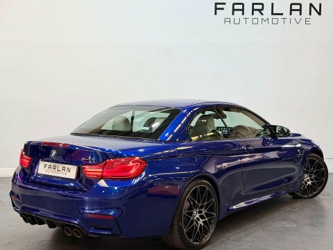 BMW M4 3.0 Biturbo Gpf Blue #3