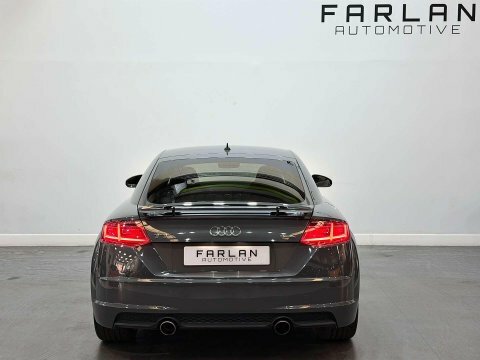 Audi TT Tt 20 Years 45 Tfsi Quattro 245 Ps S Tronic Grey #19