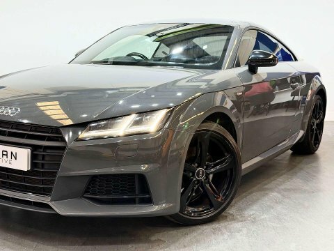 Audi TT Tt 20 Years 45 Tfsi Quattro 245 Ps S Tronic Grey #14