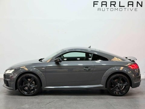 Audi TT Tt 20 Years 45 Tfsi Quattro 245 Ps S Tronic Grey #16