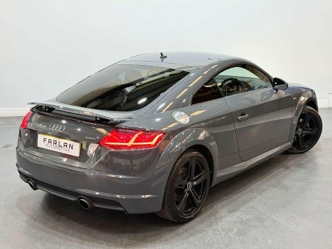 Audi TT Tt 20 Years 45 Tfsi Quattro 245 Ps S Tronic Grey #23