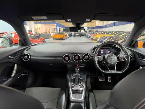 Audi TT Tt 20 Years 45 Tfsi Quattro 245 Ps S Tronic Grey #24